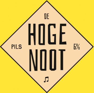 De Hoge Noot pils logo